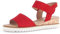 Gabor Damen Keilsandalen, Frauen Sandalen,Freizeitschuhe,offene Schuhe,Strandschuhe,Keilsandaletten,Keilabsatz,fire (Kork/Creme),38 EU / 5 UK