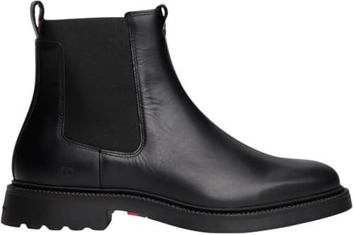Tommy Hilfiger Botines Chelsea Hombre Comfort de piel