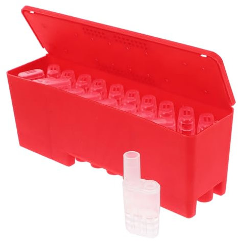 OFFSCH Bienenzucht-transportbox Transparent Leicht Für Königinnenkäfige Bienenköniginnenklammer Aufzuchtkäfige Transportbox Bienenkasten Imkereibedarf Imkerkäfige