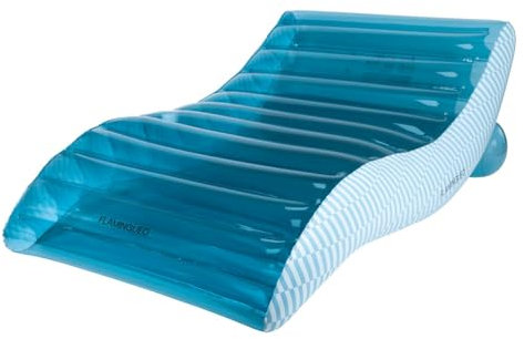 Flamingueo Bouee Piscine - Hamac Gonflable, Matelas Piscine, Fauteuil Gonflable, Bouee Piscine Adulte, Matelas Plage, Chaise Gonflable, 180x114x70cm