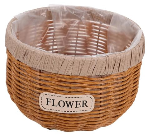 TOYANDONA Pot De Fleurs Panier pour Plantes Intérieur Pot Extérieur Jardinière Classique