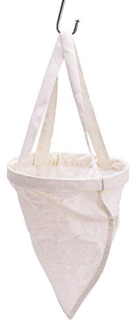 KitchenCraft Home Made Cheesecloth for Straining, Cotton Jelly Bag, for Jam, Chutney or Cheese and Butter
