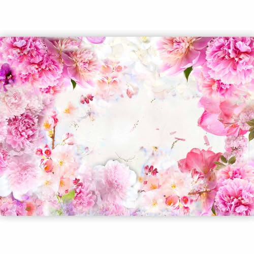 murando Fotomurales Flores 350x256 cm XXL Papel pintado tejido no tejido Decoración de Pared decorativos Murales moderna Diseno Fotográfico b-a-0152-a-b