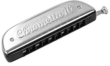 Armonica Hohner CHROMETTA 10