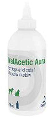 MalAcetic Aural Ear Skin Cleanser for Pets 118ml