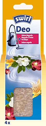 Melitta 186204 Staubsauger-Deo Perlen Südseemagnolie (Ve4)