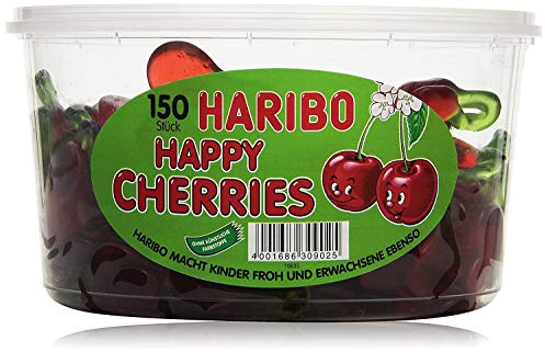 Haribo Happy Cherries, 1.2 kg