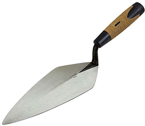 W. Rose RO116-11LK 11 Limber Narrow London Brick Trowel w/Cork Handle