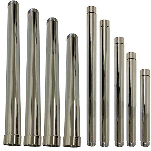 KANANA Extension de tuyau de douche rallonge bras d'extension pour robinet 1/2 ou 3/4 (tuyau de longueur 60 cm 3/4)