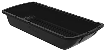 Pelican - Multi-Purpose Utility Sled – Use it for Ice Fishing, Hunting (Trek 75), Black, comes with runners