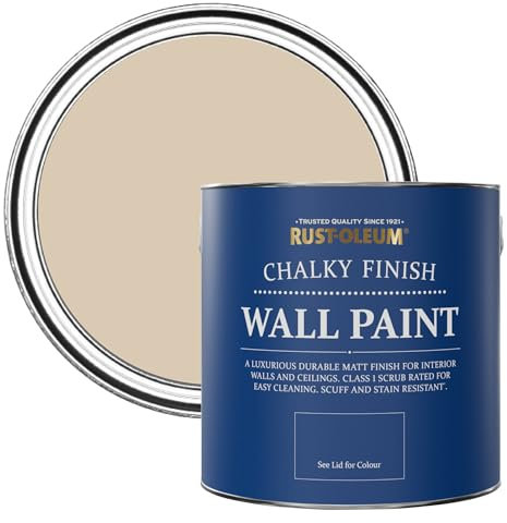Rust-Oleum Light Brown Wall and Ceiling Paint in a Chalky Matt Finish - Warm Clay 2.5L