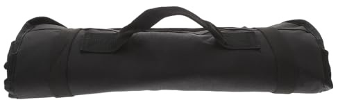 TOPBATHY Étui De Chef Emplacements Pochette De Rangement pour Couteaux De Cuisine Pochette à roulettes De Chef Organisateur De Cuisine