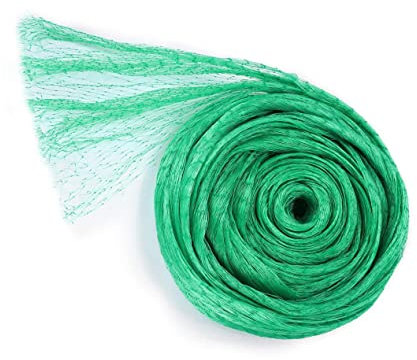 1ABOVE 6X4M Garden Netting, Pond Netting For Veg,Fruit,Plant and Ponds Protection, Bird and Cat Proof Garden Net, Versatile Fine Mesh Garden, Garden Fence Netting, (6X4M)