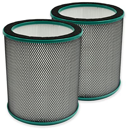 PUREBURG Replacement Filter Compatible with Westinghouse 32” 3-in-1 Bladeless Tower Fan with Air Purifier,2-Pack H13 HEPA Air Clean Dust VOCS Odor Smoke