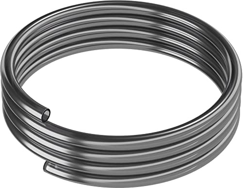 ARKA PVC-Schlauch - 9/12 mm, 3 m, Grau - Langlebiger Flexschlauch für vielseitige Anwendungsbereiche, ideal für die zuverlässige Wasser- und Luftzirkulation in Aquarien und Teichen
