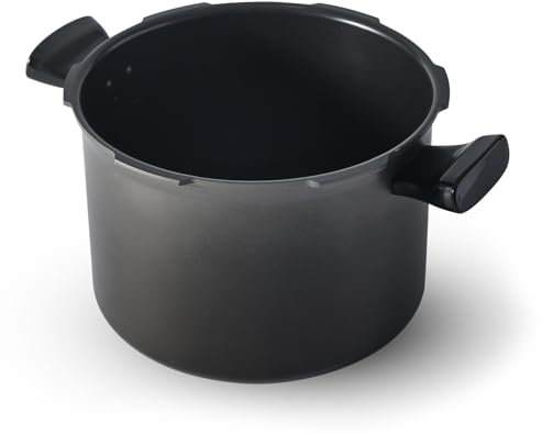 Moulinex Cuve 6 L pour Cookeo, Revêment antiadhésif céramique, Noir XA602011