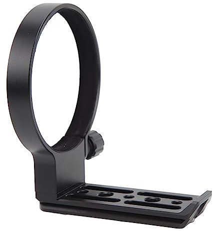 Objektivkragen-Stativmontagering, Stativkragen-Montagering für Sigma 100-400 Mm F5-6,3 DG OS HSM Contemporary-Objektiv, mit Arca-Anschlüssen, 1/4 Zoll 3/8 Zoll Schraubenlöchern