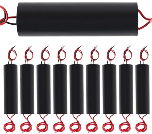 D-FLIFE 10pcs High Voltage Generator DC 6-12V to 1000KV 1000000V Boost Step-up Power Module High Voltage Transformer (1000kv)