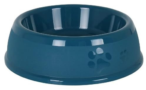 PARENCE.- Klassischer runder Napf für Haustiere - Standard-Futter- oder Wassernapf - 19,5 x 5,8 cm, zufällige Farben