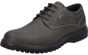 Josef Seibel Herren Bequemschuhe Erroll 50,Weite G (Normal),Wechselfußbett,wasserdicht,schnürschuhe,flexibel,Winter,tex,Fango,46 EU