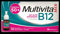 Multivitamix B12 Integratore di Vitamina B12 50+ 12 Flaconcini