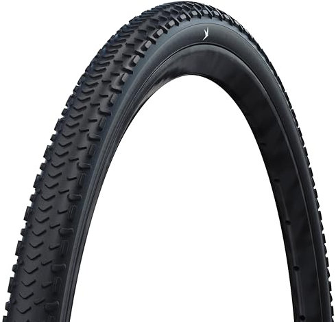 Schwalbe Fahrradreifen G-ONE RX PRO – Gravel Reifen 28 x 1,5 Zoll, 40-622 – e Bike Ready, Gravelbike Fahrrad Reifen mit Super Race – Gravelreifen - schwarz