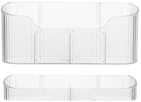 MAGICLULU Paragüero De Entrada Soporte De Pared Diseño Transparente Fácil De Observar y Usar