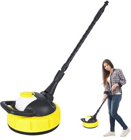 Pulitore Superfici Per Idropulitrice - Pulitore Per Lavaggio Ad Alta Pressione,Pezzi & Accessori di Qualità per Esterni Cortile Pavimentazione Giardino e Superfici