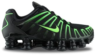 Nike Shox TL Black/Green Strike-Black 44.5 EU