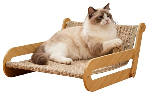 Tavola da grattare per gatti, protezione per divano e mobili in Sisal - Sedia a sdraio e grande divano con artiglio, per interni, riposo, gioco, soggiorno, balcone, decorazione per la casa