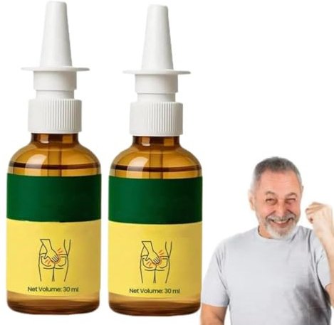 Spray y Crema de Acción Rápida, Rápido del Malestar, Natural para Hombres y Mujeres (2 piezas)