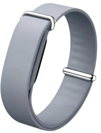 Introti Bärbart fitnessarmband för Google Fitbit Air vattentätt och svettbeständigt utomhus rustning sportrem justerbart spänne ersättningsremmar för fitness vandring löpning