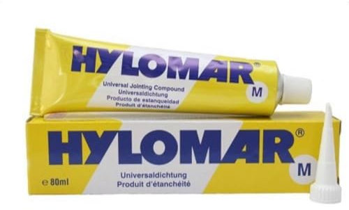 Blue Hylomar Gasket Compound - Size: 100g
