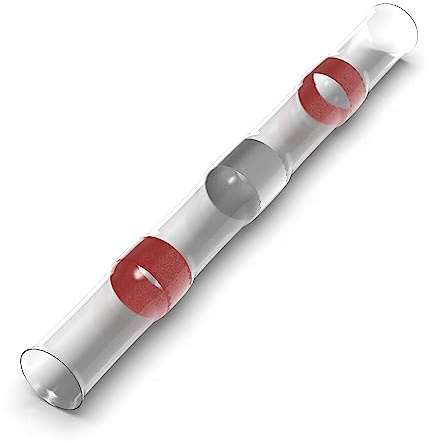 AUPROTEC 10-100 lödkontakt, röd, 3 mm, 0,5-1,5 mm2, urval 20 - stycken)