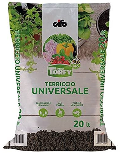 Terriccio Universale Torfy BIO da 70 lt.