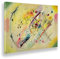 Giallobus - Quadro - Vassily Kandinsky - Immagini luminose - Tela Canvas Telaio Standard - 140x100 - Pronto da appendere - Quadri moderni per la casa