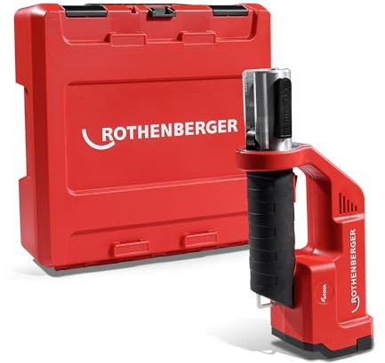 ROTHENBERGER ROMAX Compact Twin Turbo Pressmaschine Compact Grundgerät ohne Akku und Ladegerät | 1000002809 | Grundgerät, Pressmaschine, Verpressung, Metallfittings