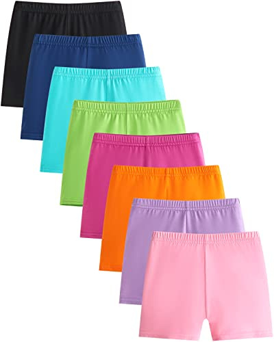 Adorel Short sous Robe Legging Court Cycliste Été Fille Lot de 8 Enfance Onirique 5-6 Ans (Dimensioni Del Produttore 130)