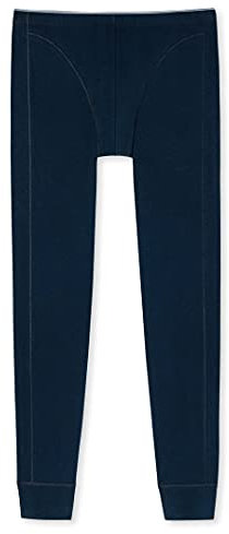 Schiesser 95/5 longue culotte 173813, bleu foncé, L