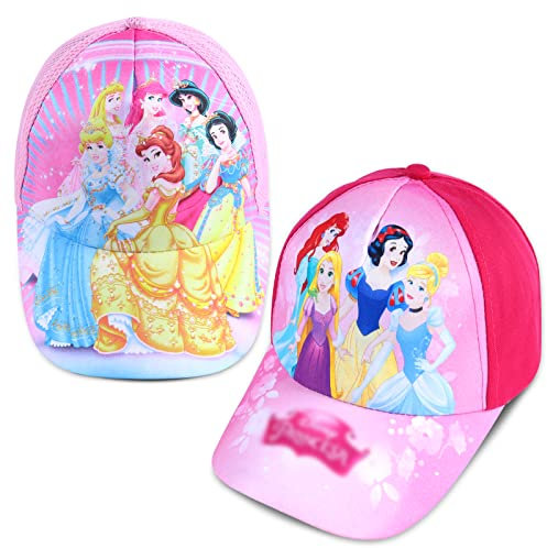 AWOUSUE 2 pcs Mädchen Kappe Baseball Cap,Kinder Kappe Mädchen,Kinder Cap Mädchen,Verstellbare Hut,Für Jungen Mädchen Kappe Baseball Cap Kinder-Geburtstag Schule Sport Sonnenschutz