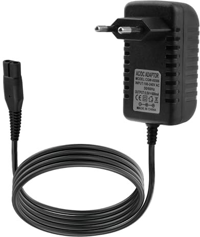 5.5V Ladekabel für Kärcher Fenstersauger WV1, WV2, WV5, KWI 1, WV50, WV55, WV60, WV70, WV75, WV Classic WV Easy, Ladegerät für Kärcher Fenstersauger, Ersatz Netzteil für Fensterreiniger mit 1.5m Kabel