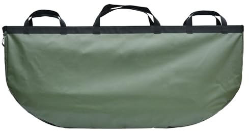 Plyisty Borsa per la Pesca alla Carpa All'estero di Grande capacità, Spaziosa Sacca per Il Trasporto del Pesce con 6 Manici, Attrezzatura di Trasporto Affidabile per i Pescatori, 50,39x22,83x4,72
