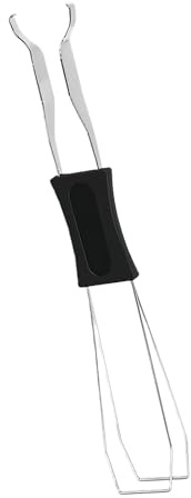 FHGSPQWM Outil de retrait de capuchon de clavier ergonomique - Mécanisme de libération rapide 2 en 1 - Extracteur de touches - Outil de retrait de touches pour usage quotidien