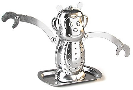 Balvi - Infusore Te Monkey Tea Time Inox