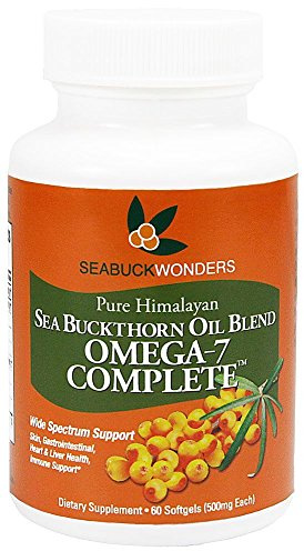 Seabuckwonders Seabuck Wonders Sea Buckthorn Omega 7 60 Sgel