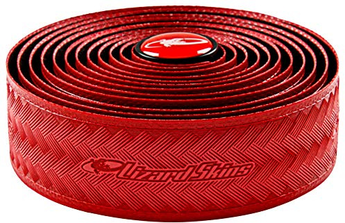 Lizard Skins Tape and Plugs Bar Tape, Red