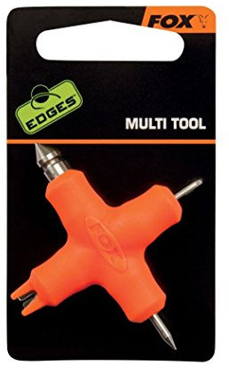 Fox Edges Micro Multi Tool orange