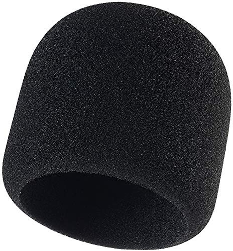 Sound Addicted - Foam Cover Windscreen for Blue Yeti Microphones | Ideal for Podcasting & Professional Recordings