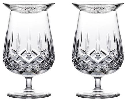 Waterford Connoisseur Set di Due Tappi per snifter e degustazione, Cristallo, Trasparente