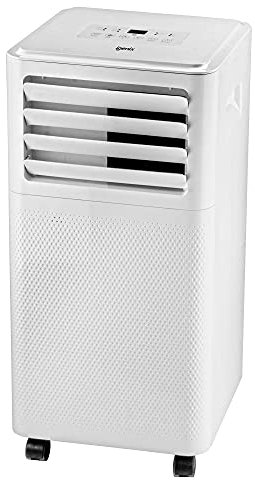 Igenix IG9907 3-in-1 Portable Air Conditioner, Cooling, Fan & Dehumidifier, 7000 BTU, 24 Hour Timer, 2-Speed, Remote Control & Window Venting Kit Included